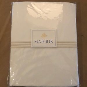 Matouk Twin Duvet cover BRAND NEW